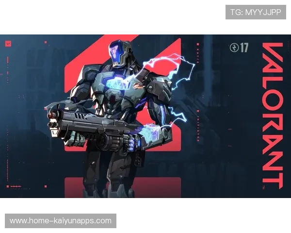 《Valorant》“天启者”英雄全新上线，战局变天！